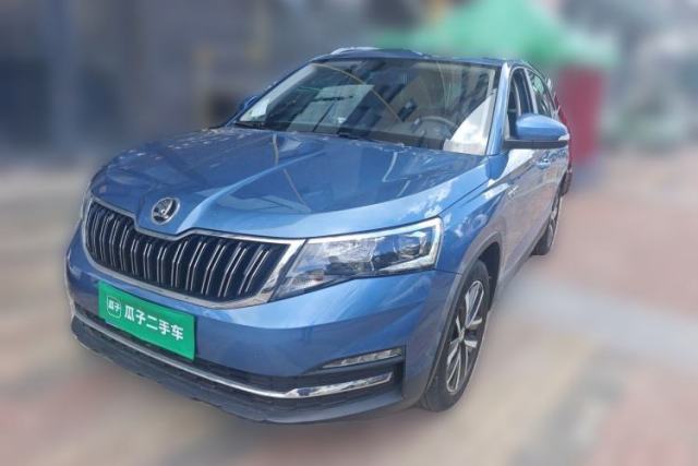 Used Skoda Kamiq 2018 1.5L Automatic Comfort Edition China VI Standard