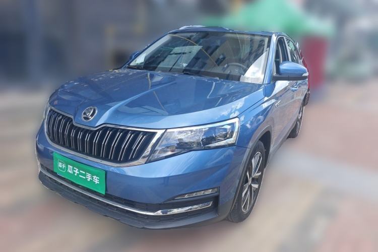Used Skoda Kamiq 2018 1.5L Automatic Comfort Edition China VI Standard Guazi used car, China used car export, Used car for sale, Used cars, Cheapest cars for sale