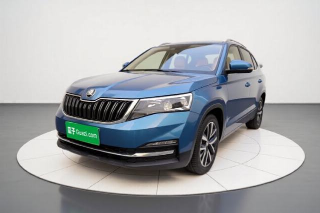 Used Skoda Kamiq 2018 1.5L Automatic Comfort Edition China VI Standard