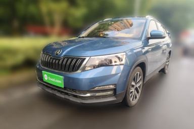 Used Skoda Kamiq 2018 1.5L Automatic Comfort Edition China VI Standard