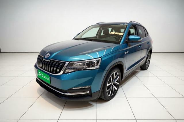 Used Skoda Kamiq 2018 1.5L Automatic Comfort Edition China VI Standard