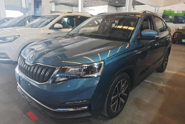 Used Skoda Kamiq 2018 1.5L Automatic Comfort Edition China VI Standard