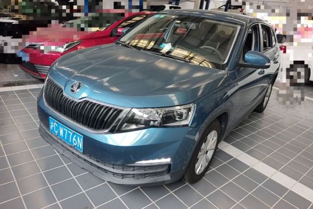 Used Skoda Kamiq 2018 1.5L Automatic Standard Version China V Emission Standard