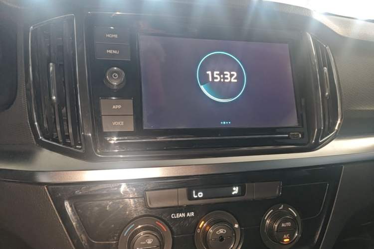 Used Skoda Kamiq 2018 1.5L Automatic Comfort Edition China V Standard Audio And AC Panel