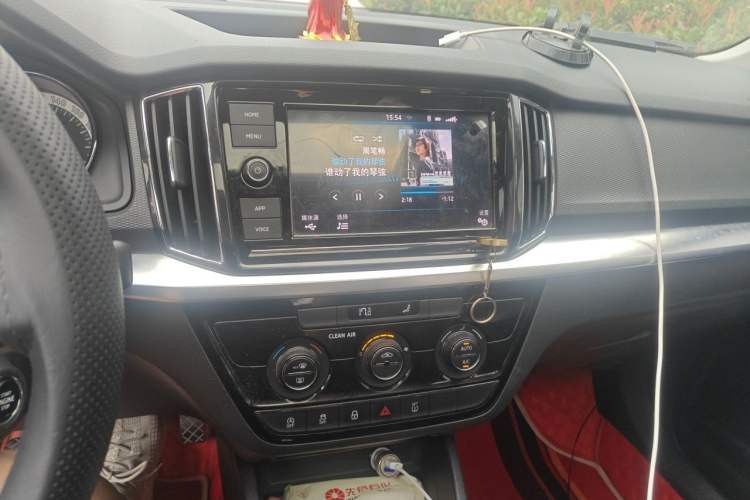 Used Skoda Kamiq 2018 1.5L Manual Comfort Edition China V Standard Audio And AC Panel