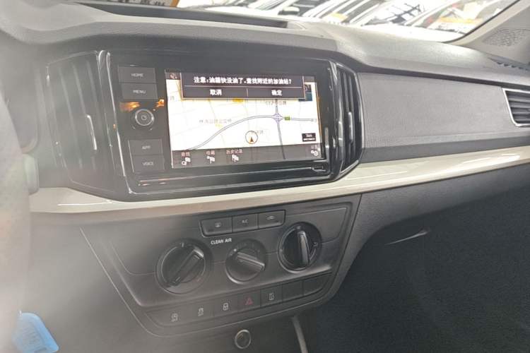 Used Skoda Kamiq 2018 1.5L Automatic Standard Version China V Emission Standard Audio And AC Panel
