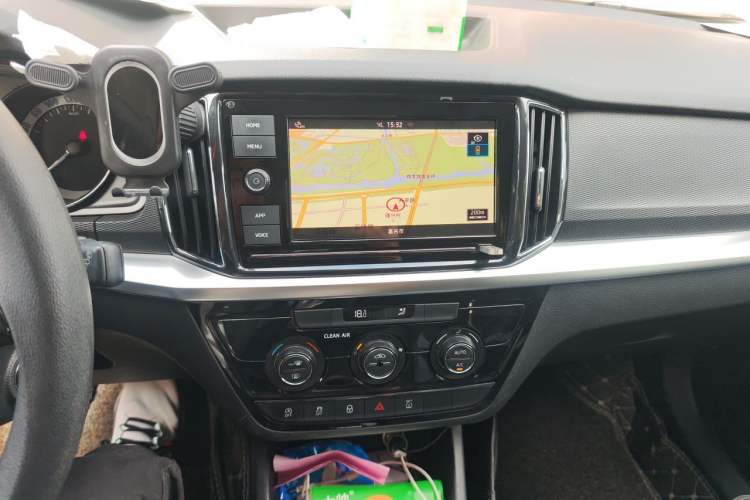 Used Skoda Kamiq 2018 1.5L Automatic Comfort Edition China V Standard Audio And AC Panel