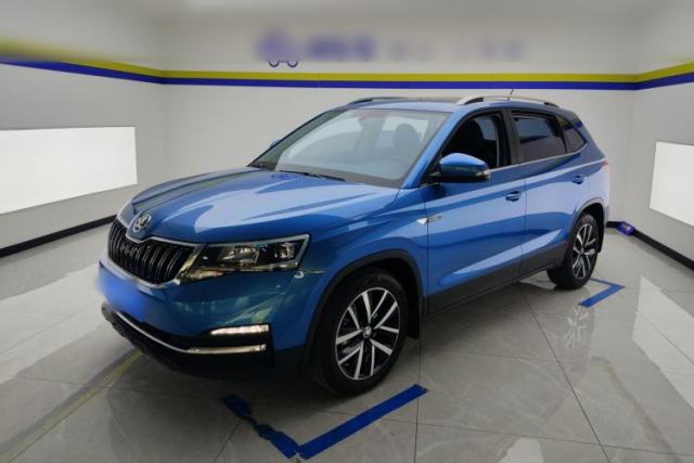 Used Skoda Kamiq 2018 1.5L Automatic Comfort Edition China V Standard