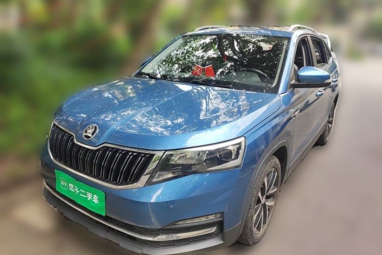 Used Skoda Kamiq 2018 1.5L Automatic Comfort Edition China VI Standard Guazi used car, China used car export, Used car for sale, Used cars, Cheapest cars for sale