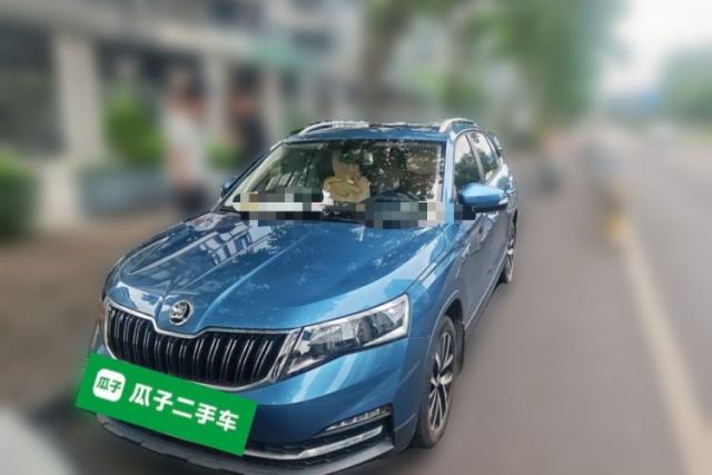 Used Skoda Kamiq 2018 1.5L Automatic Comfort Edition China VI Standard