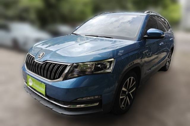 Used Skoda Kamiq 2018 1.5L Automatic Comfort Edition China VI Standard