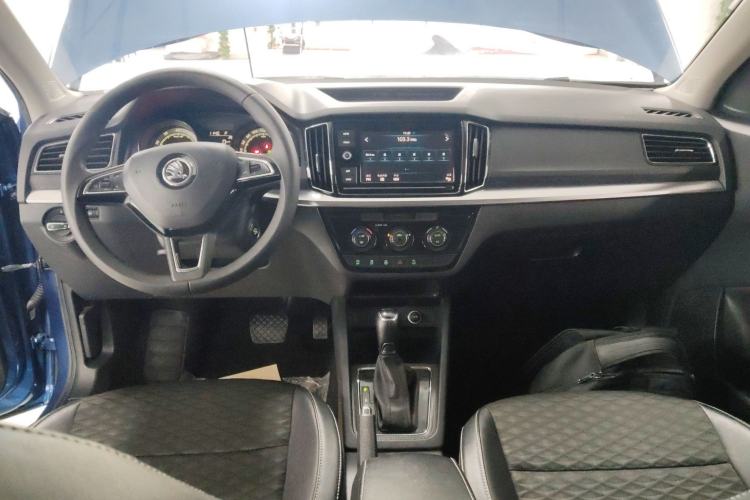 Used Skoda Kamiq 2018 1.5L Automatic Comfort Edition China V Standard Center Console