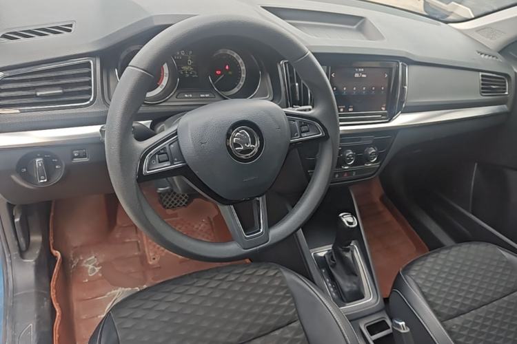 Used Skoda Kamiq 2018 1.5L Automatic Comfort Edition China V Standard Center Console