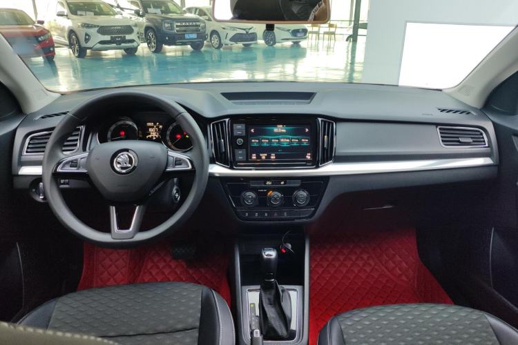Used Skoda Kamiq 2018 1.5L Automatic Comfort Edition China V Standard Center Console