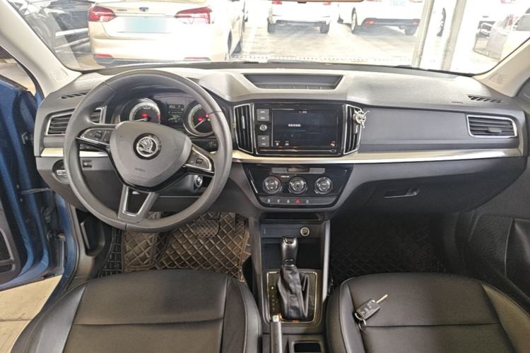 Used Skoda Kamiq 2018 1.5L Automatic Comfort Edition China V Standard Center Console