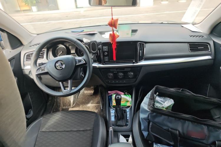 Used Skoda Kamiq 2018 1.5L Automatic Comfort Edition China V Standard Center Console