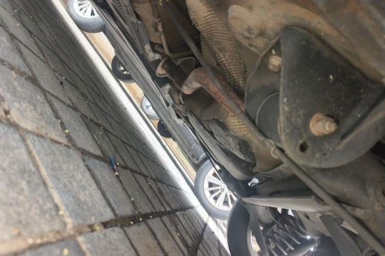 Used Skoda Kamiq 2018 1.5L Automatic Standard Version China V Emission Standard Chassis Rear Left