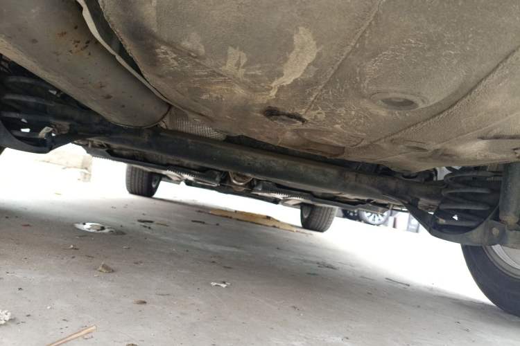 Used Skoda Kamiq 2018 1.5L Automatic Standard Version China V Emission Standard Chassis Rear Right