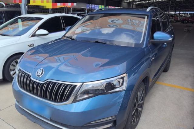 Used Skoda Kamiq 2018 1.5L Automatic Comfort Edition China VI Standard