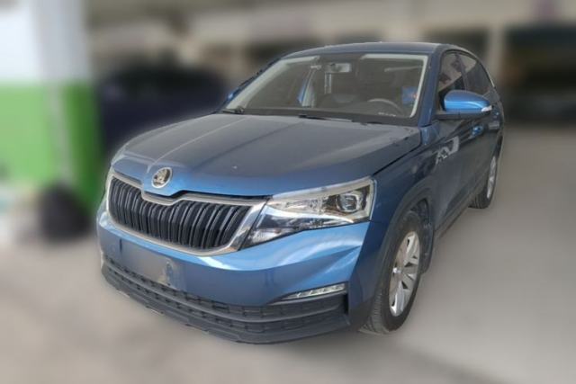 Used Skoda Kamiq 2018 1.5L Automatic Standard Version China V Emission Standard