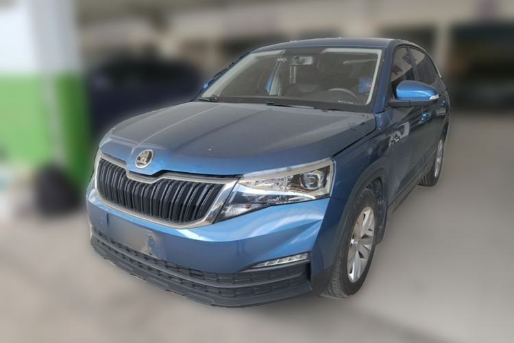 Used Skoda Kamiq 2018 1.5L Automatic Standard Version China V Emission Standard Guazi used car, China used car export, Used car for sale, Used  cars, Cheapest cars for sale