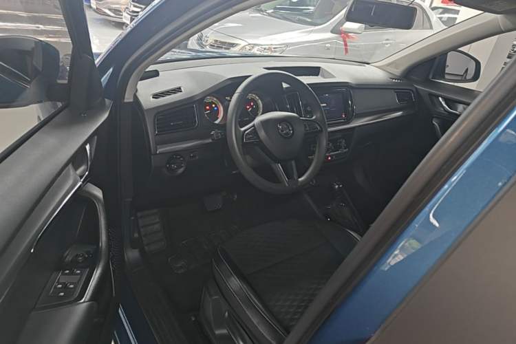 Used Skoda Kamiq 2018 1.5L Automatic Comfort Edition China VI Standard Driver Seat