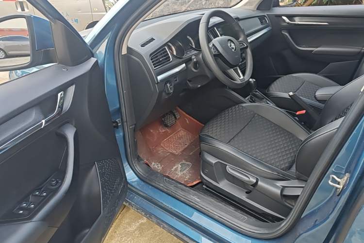 Used Skoda Kamiq 2018 1.5L Automatic Comfort Edition China V Standard Driver Seat