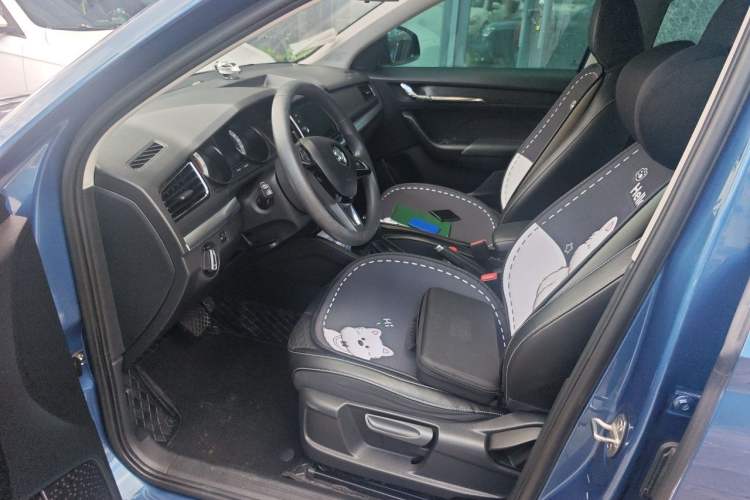 Used Skoda Kamiq 2018 1.5L Automatic Comfort Edition China VI Standard Driver Seat