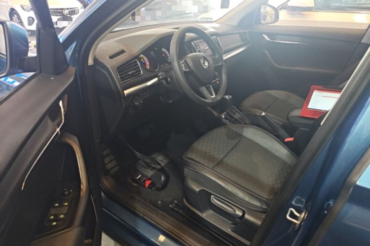 Used Skoda Kamiq 2018 1.5L Automatic Comfort Edition China VI Standard Driver Seat