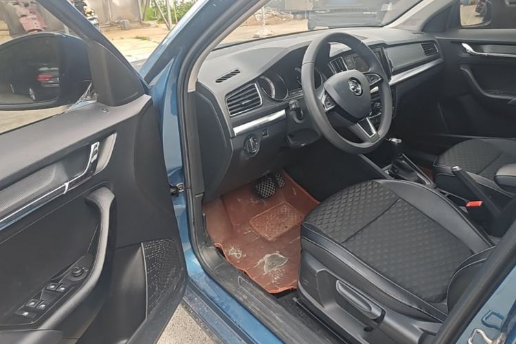 Used Skoda Kamiq 2018 1.5L Automatic Comfort Edition China V Standard Driver Seat