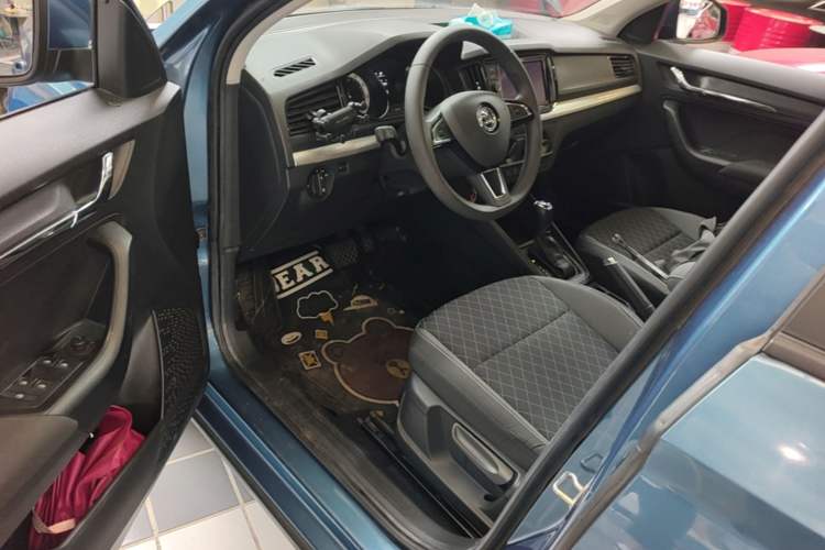 Used Skoda Kamiq 2018 1.5L Automatic Standard Version China V Emission Standard Driver Seat