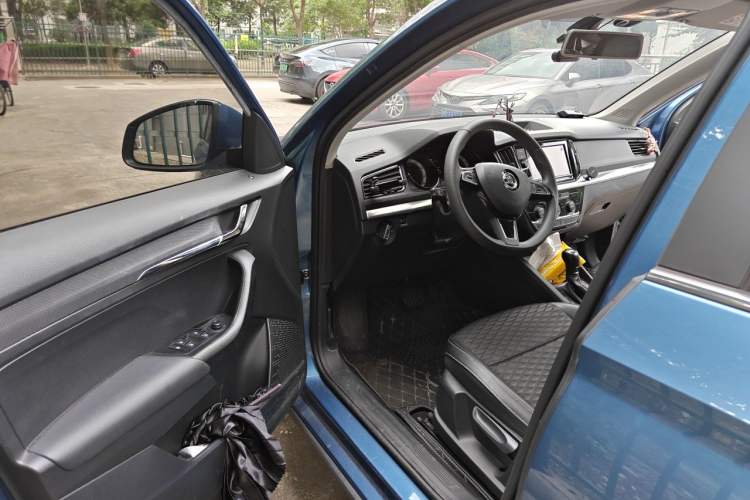 Used Skoda Kamiq 2018 1.5L Automatic Comfort Edition China VI Standard Driver Seat