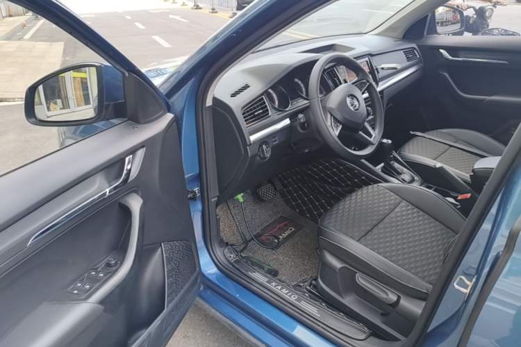 Used Skoda Kamiq 2018 1.5L Automatic Comfort Edition China VI Standard Driver Seat