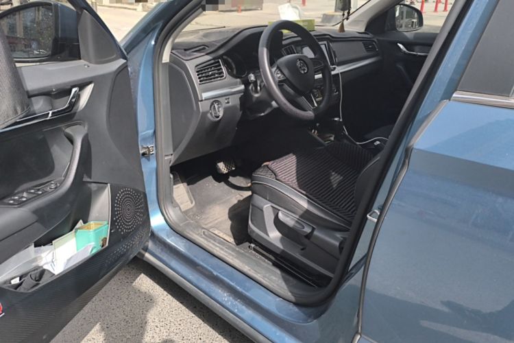 Used Skoda Kamiq 2018 1.5L Automatic Comfort Edition China V Standard Driver Seat