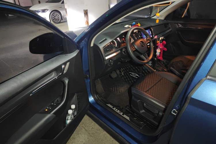 Used Skoda Kamiq 2018 1.5L Automatic Comfort Edition China V Standard Driver Seat