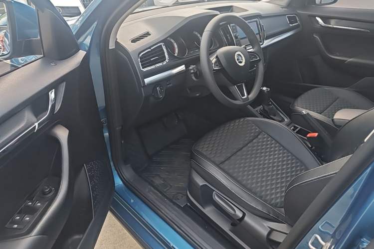 Used Skoda Kamiq 2018 1.5L Automatic Comfort Edition China VI Standard Driver Seat