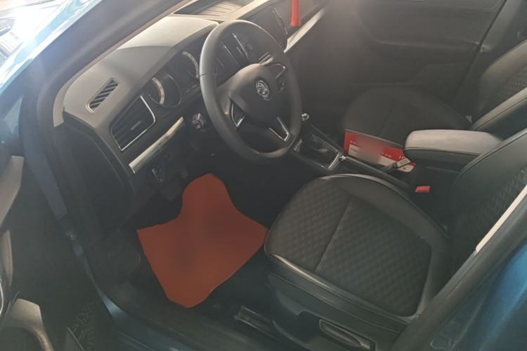 Used Skoda Kamiq 2018 1.5L Automatic Comfort Edition China V Standard Driver Seat
