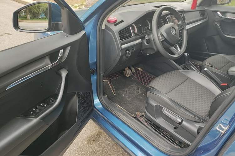Used Skoda Kamiq 2018 1.5L Automatic Comfort Edition China VI Standard Driver Seat