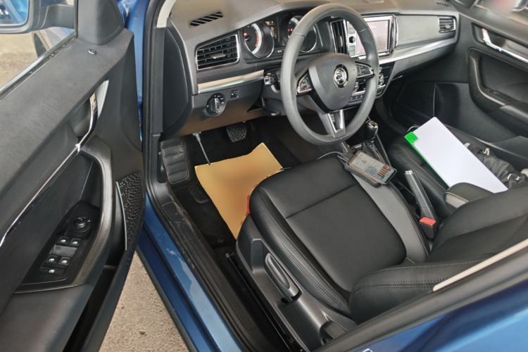 Used Skoda Kamiq 2018 1.5L Automatic Comfort Edition China VI Standard Driver Seat
