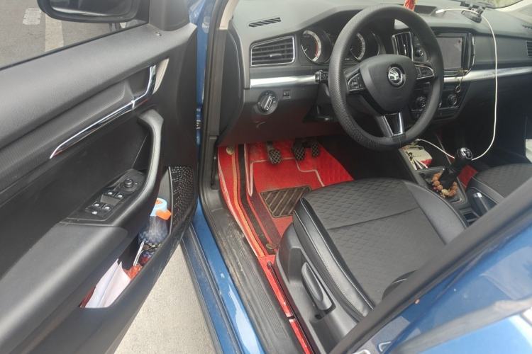 Used Skoda Kamiq 2018 1.5L Manual Comfort Edition China V Standard Driver Seat