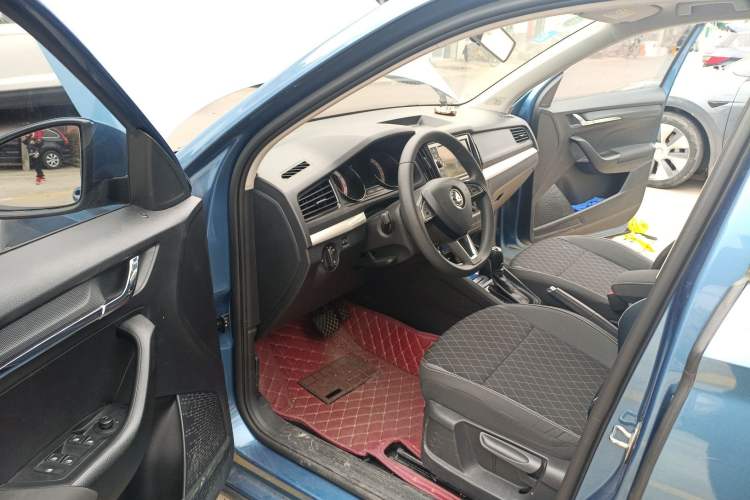 Used Skoda Kamiq 2018 1.5L Automatic Standard Version China V Emission Standard Driver Seat
