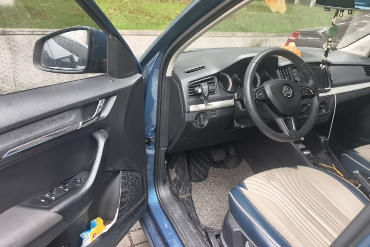 Used Skoda Kamiq 2018 1.5L Automatic Standard Version China V Emission Standard Driver Seat