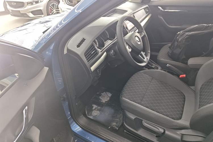 Used Skoda Kamiq 2018 1.5L Automatic Standard Version China V Emission Standard Driver Seat