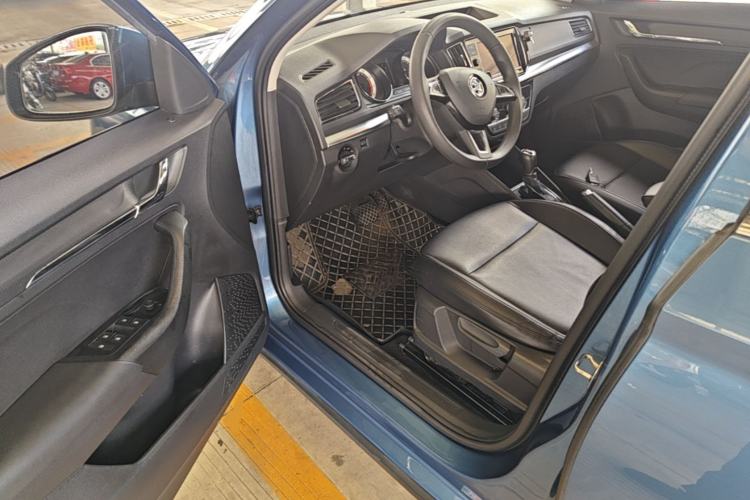 Used Skoda Kamiq 2018 1.5L Automatic Comfort Edition China V Standard Driver Seat