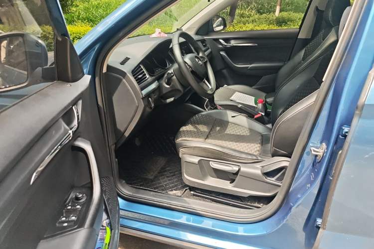 Used Skoda Kamiq 2018 1.5L Automatic Comfort Edition China VI Standard Driver Seat