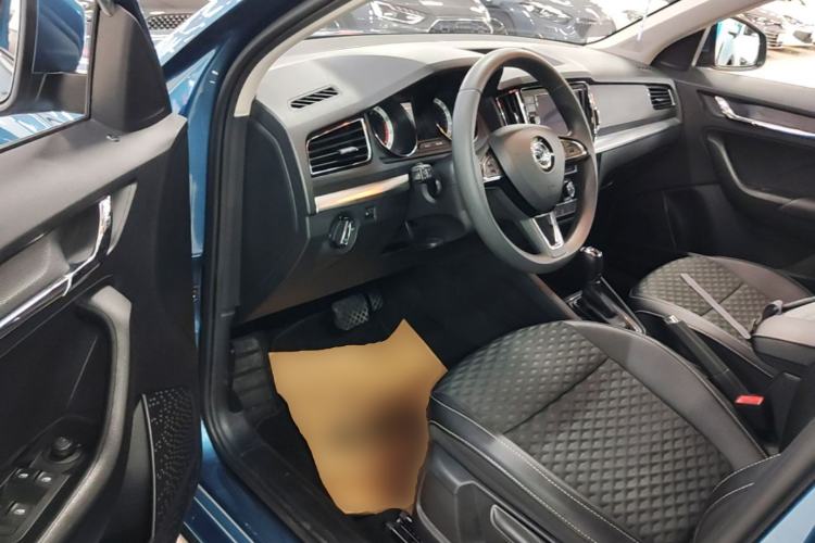 Used Skoda Kamiq 2018 1.5L Automatic Comfort Edition China VI Standard Driver Seat