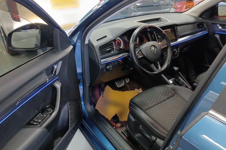 Used Skoda Kamiq 2018 1.5L Automatic Comfort Edition China V Standard Driver Seat