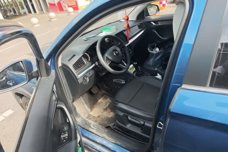 Used Skoda Kamiq 2018 1.5L Automatic Comfort Edition China V Standard Driver Seat