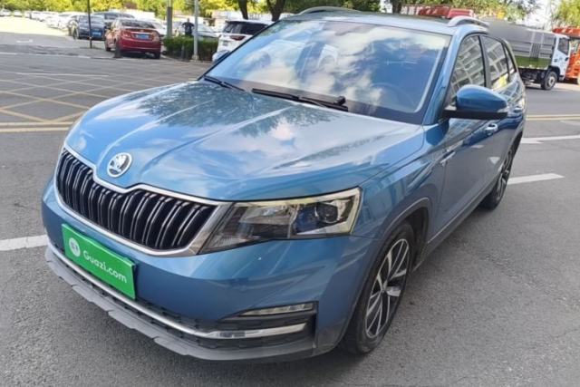 Used Skoda Kamiq 2018 1.5L Automatic Comfort Edition China VI Standard