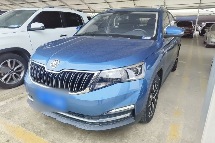 Used Skoda Kamiq 2018 1.5L Automatic Comfort Edition China VI Standard Guazi used car, China used car export, Used car for sale, Used cars, Cheapest cars for sale